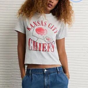 American Eagle Kansas City Chiefs Shirt